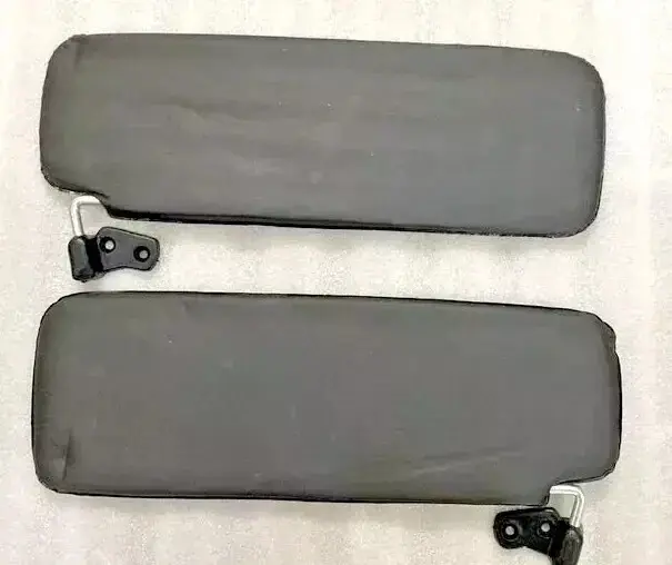 Sunvisors LH and RH Black Sun Visor OEM Genuine Suzuki Samurai 86-95