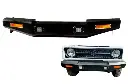 Front Metal Bumper With Led and Parking Lights For Suzuki Samurai SJ413 SJ410
