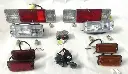 SUZUKI SAMURAI JIMNY COMPLETE WHITE LED LIGHT SET -UPGRADE TO 4X BRIGHTER LIGHT
