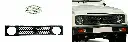 Suzuki Samurai Sierra SJ413 SJ410 Drover Front Grill with New Chrome 3D S Logo