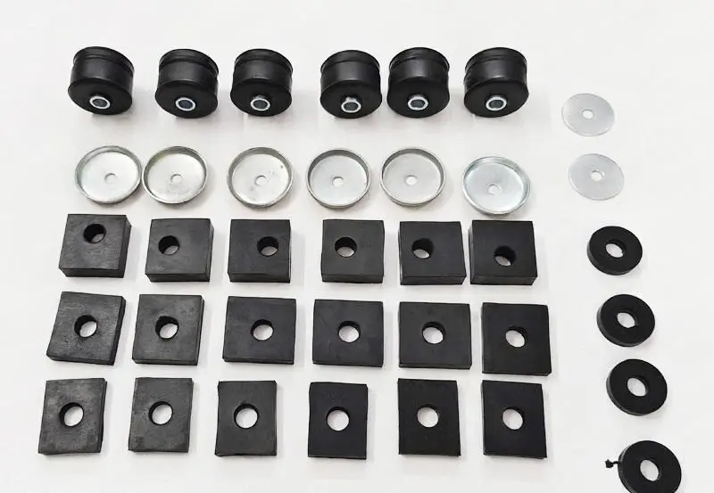 SUZUKI CHASSIS / BODY MOUNT KIT SJ413 SJ410 LJ80 SAMURAI JIMNY SIERRA DROVER