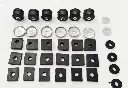 SUZUKI CHASSIS / BODY MOUNT KIT SJ413 SJ410 LJ80 SAMURAI JIMNY SIERRA DROVER
