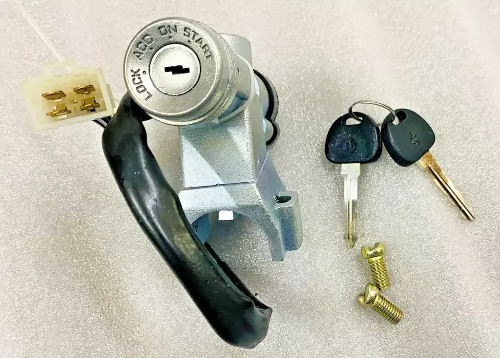 Suzuki Sj410 Sj413 Steering Lock With Ignition Switch Samurai Sierra Gypsy