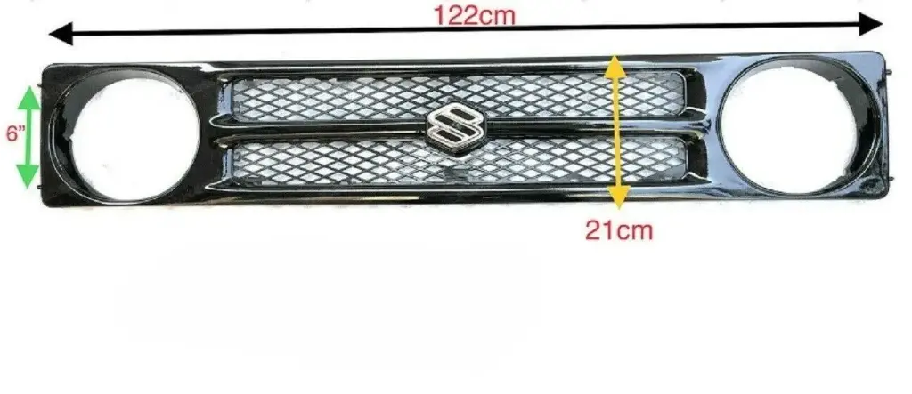 Suzuki Front Grill Grille Samurai Sierra Holden Drover Sj413 Sj410 +Keyring