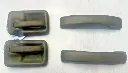 Custom Interior Door Handle & Lock Set Fits Suzuki Samurai Sierra SJ410 SJ413