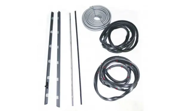 Suzuki Samurai Jimny SJ410 SJ413 Door Window Trim Moulding Seal Felt Whisker