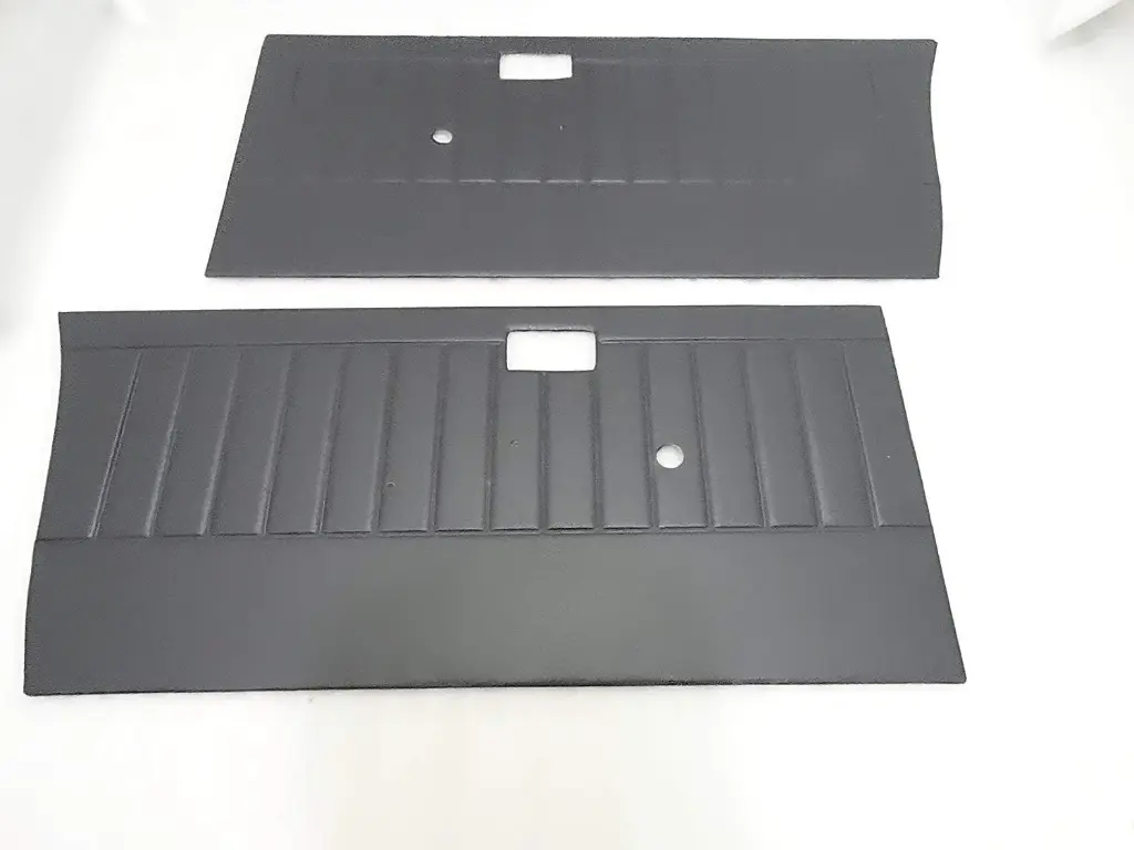 New Suzuki Samurai Gypsy SJ410 SJ413 Inside Door Panel Set Grey Vinyl