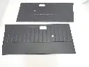 New Suzuki Samurai Gypsy SJ410 SJ413 Inside Door Panel Set Grey Vinyl
