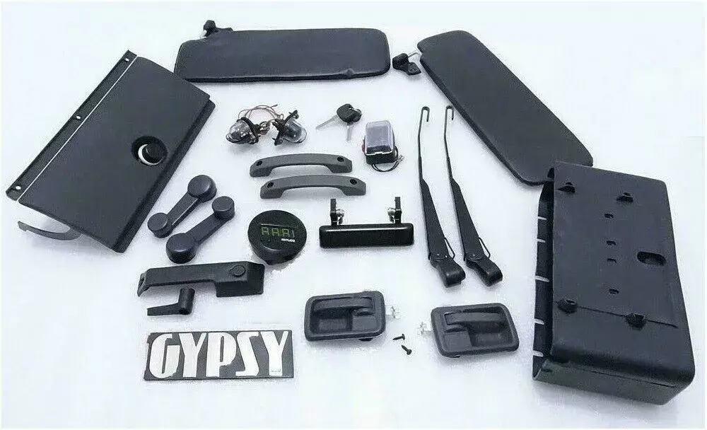 Suzuki Gypsy Samurai Sierra Various Items Bulk (Bumper Offer)