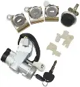 Suzuki Samurai SJ410/413 Ignition Switch Steering Door Glove Box Lock Set