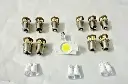 SUZUKI SAMURAI SIERRA JIMNY COMPLETE LED BULB SET FOR UPGRADE TO 4X BRIGHT