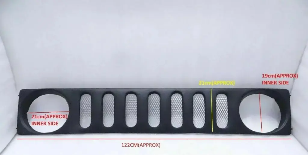 NEW SUZUKI SAMURAI SIERRA GYPSY SJ413 SJ410 "HUMMER" STYLE FRONT GRILL