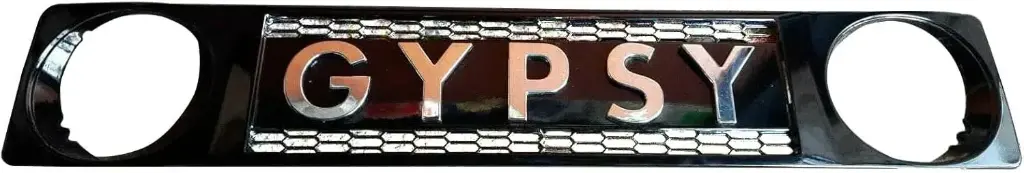 Front Chrome Alpha Grill for Fits Suzuki Samurai Sierra SJ413 SJ410