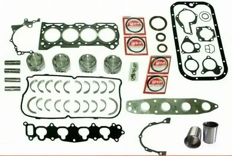 Suzuki Samurai SJ 413 G13BB 16 Valve MPFI Engine Rebuild Kit Std with Liner/lin