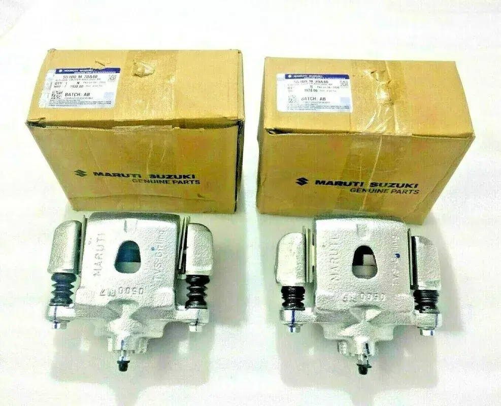 Genuine Front Brake Caliper +Brake Pads LH & RH Suzuki Samurai SJ410 413