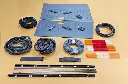 SAMURAI '80-'95 DOOR / GLASS / Both Door Overhaul Seal Garnish Kit - SUZUKI