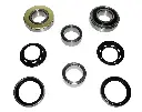 Fit For Suzuki Rear Axle Wheel Bearing Kit Sierra Samurai Drover SJ413 SJ410
