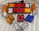 LED Tail Lights,Indicators,Front & Rear Fits Suzuki Samurai Sierra SJ413 SJ410