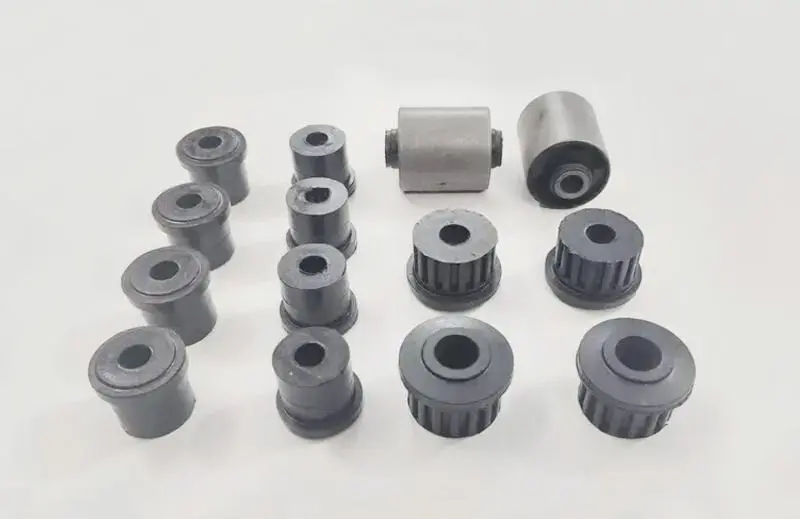 Front & Rear Leaf Spring Bushings Set For Suzuki Samurai 1986-1995