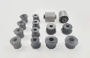 Front & Rear Leaf Spring Bushings Set For Suzuki Samurai 1986-1995