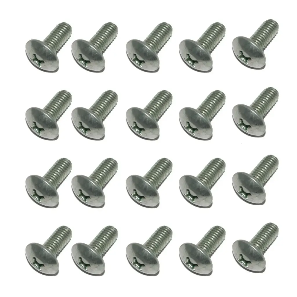 QTY 20 - DOOR HINGE SCREWS & TAILGATE - OEM - SUZUKI SAMURAI 85-95