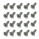 QTY 20 - DOOR HINGE SCREWS & TAILGATE - OEM - SUZUKI SAMURAI 85-95