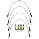 Extended Brake Line Kit 110807-3-KIT 110808-3-KIT for Suzuki Samurai 1986-1988