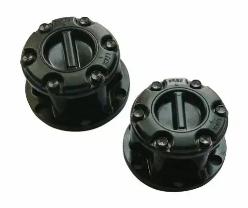 Locking hubs Suzuki Samurai SJ410,J413 Sierra Sidekick Chevy Tracker locks HD