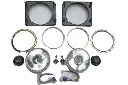 SUZUKI SJ413 SJ410 JIMNY SAMURAI Head Light Pair Complete Set Suzuki BEAM H4