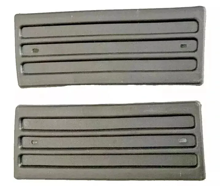 Suzuki SJ Sierra Samurai Targa Bar Trim Panels Plates Pair +Genuin Fitting Clips
