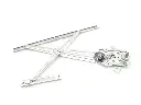 SUZUKI SAMURAI GYPSY FRONT LEFT SIDE WINDOW REGULATOR ASSEMBLY MANUAL