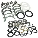 Brand New Suzuki Samurai SJ410 SJ 413 Front Rear Axle Wheel Bearing Rebuild Kit