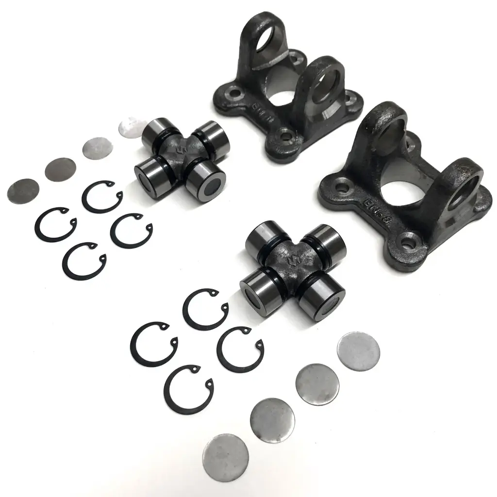 QTY 2 - U-JOINT & DRIVE SHAFT U-JOINT HOLDER(12MM) - SAMURAI 80'-88'