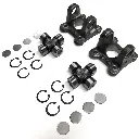 QTY 2 - U-JOINT & DRIVE SHAFT U-JOINT HOLDER(12MM) - SAMURAI 80'-88'