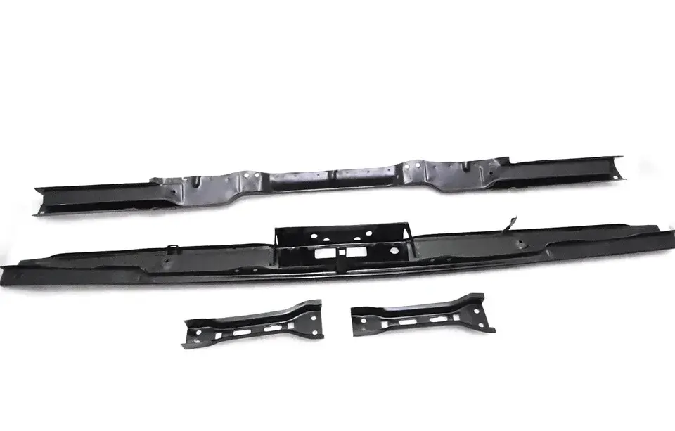 SUZUKI SAMURAI SJ FRONT PANEL LOWER MEMBER HOOD SUPPORT BRACE GRILL MOUNT FRAME