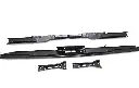 SUZUKI SAMURAI SJ FRONT PANEL LOWER MEMBER HOOD SUPPORT BRACE GRILL MOUNT FRAME