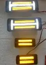 DRL LED SUZUKI JIMNY SAMURAI SJ410 SJ413 FRONT SIDE FENDER INDICATOR+TURN SIGNAL