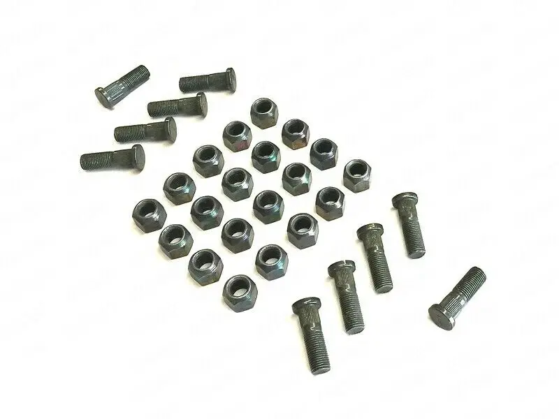 OEM FRONT AXLE WHEEL HUB STUDS & LUG NUTS (OEM) - SAMURAI 88'-95'