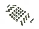 OEM FRONT AXLE WHEEL HUB STUDS & LUG NUTS (OEM) - SAMURAI 88'-95'