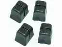 Suzuki Samurai Gypsy SJ410 413 Heater Control Lever Knob 4 Units 74417M83001