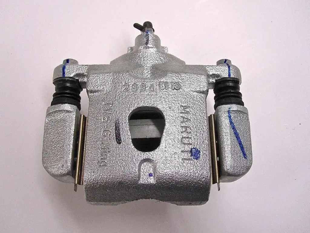 FRONT BRAKE CALIPER (PRE-LOADED WITH BRAKE PADS) LEFT OR RIGHT SIDE - SAMURAI 85