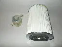SUZUKI AIR FILTER & FUEL FILTER SET SJ 410 SAMURAI JIMNY SIDEKICK SIERRA DROVER
