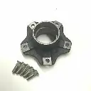 FRONT AXLE HUB & STUDS (OEM) - SAMURAI 85'-95'