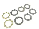 Suzuki Gypsy Samurai 85'-95' Axle Hub Spindle Nut, Thrust Washer, Lock Washer