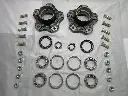 COMPLETE FRONT AXLE HUB KIT / BOTH SIDES (OEM) - SAMURAI 85'-95'