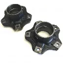 FRONT AXLE HUBS, WHEEL STUDS & LUG NUTS - SAMURAI 80'-95'