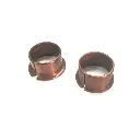 QTY 2 FRONT AXLE HUB BRASS SPINDLE BUSHINGS (OEM) - SAMURAI 80'-95