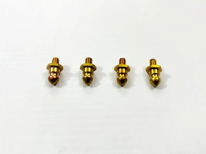 Suzuki Samurai SJ410 SJ413 Jimny Soft Top Snap Fastener Hooks Studs 4 Unit