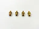 Suzuki Samurai SJ410 SJ413 Jimny Soft Top Snap Fastener Hooks Studs 4 Unit