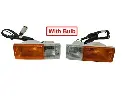 Set of 5 SUZUKI SJ413 410 FRONT BUMPER INDICATOR LIGHT LH RH JIMNY SAMURAI